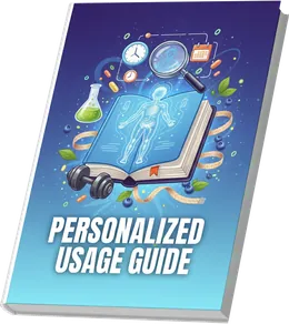 Personalized Usage Guide bonus guide cover