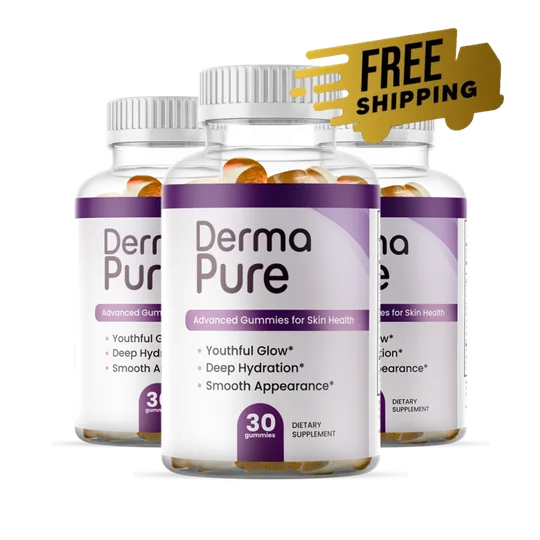 3 bottles of DermaPure