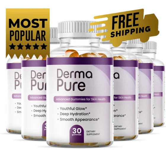6 bottles of DermaPure